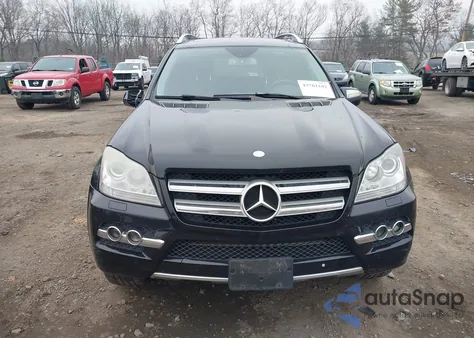2010 Mercedes-Benz Gl 450 4Matic from USA, damaged, VIN 4JGBF7BE7AA617542